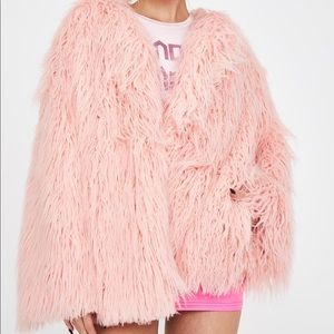 J Valentine Dolls Kill Twilight Sparkle Fur Coat